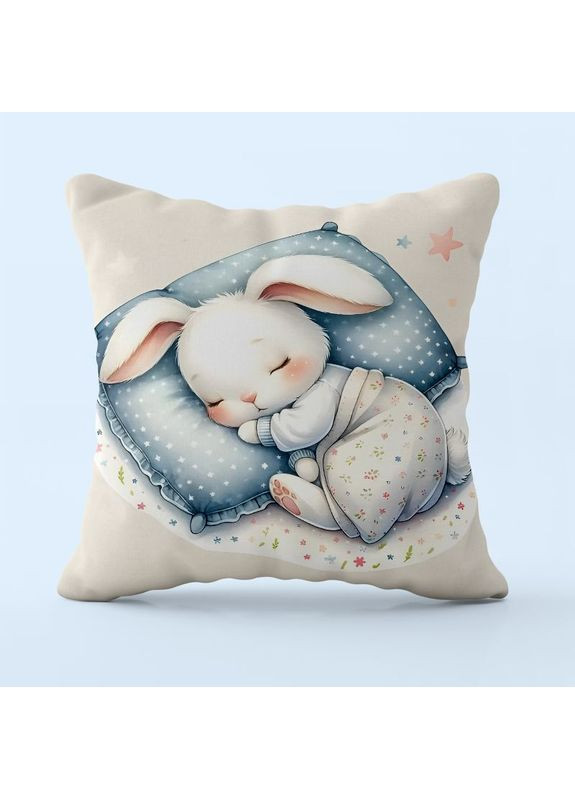 Подушка 3D Зая 4543_D 18110 35х35 см FlexDress (368783878)