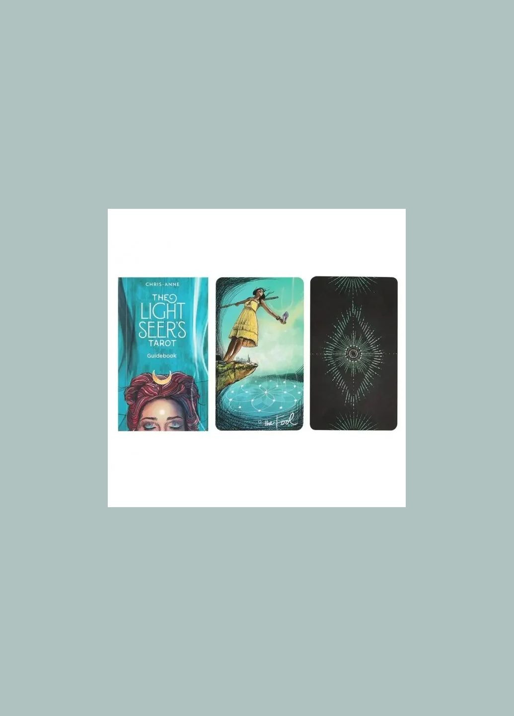 Карти Таро Світлого Провідця, The Light Seers Tarot 78 карт Taro (330827103)