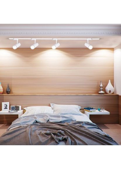 Світлодіодний трековий світильник AL106 10Вт 4000K білий Feron (365651931)