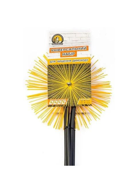 Набір для чищення димоходу універсальний Savent (365596725)