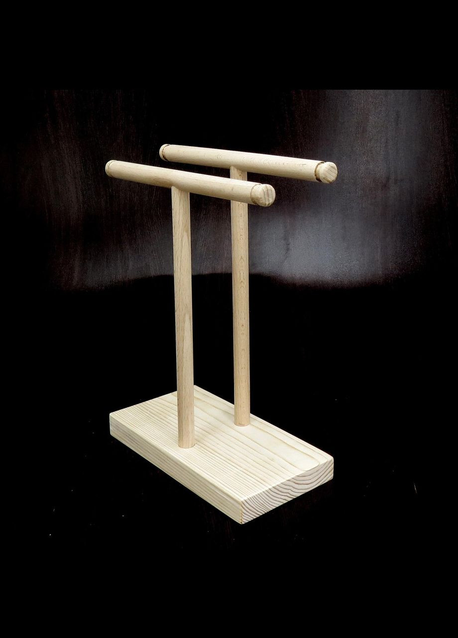 Стійка, вішалка настільна з дерева Віксберг бланже (СШВ-000701) No Brand (328208821)