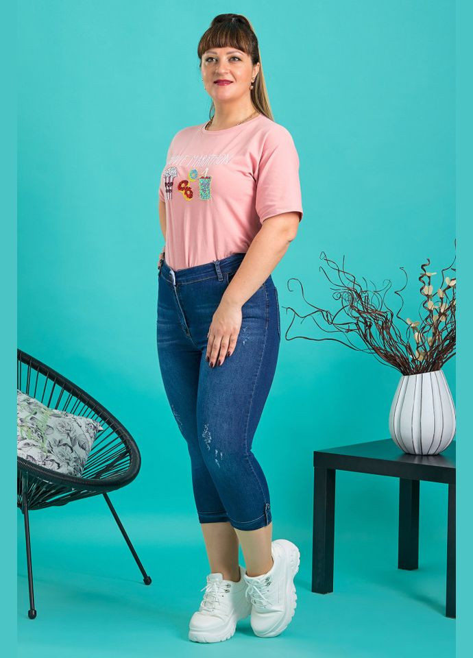 Капрі Tailorfit K845-2 Alenka Plus (354699572)