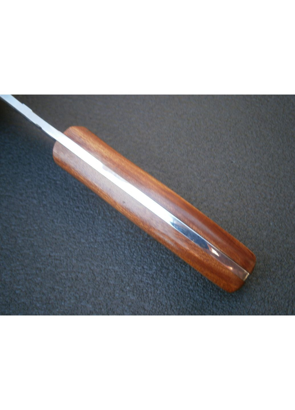 Ніж кухарський Sakuri Рremium Lux RT-6802 фултанг 22 см No Brand (353492241)