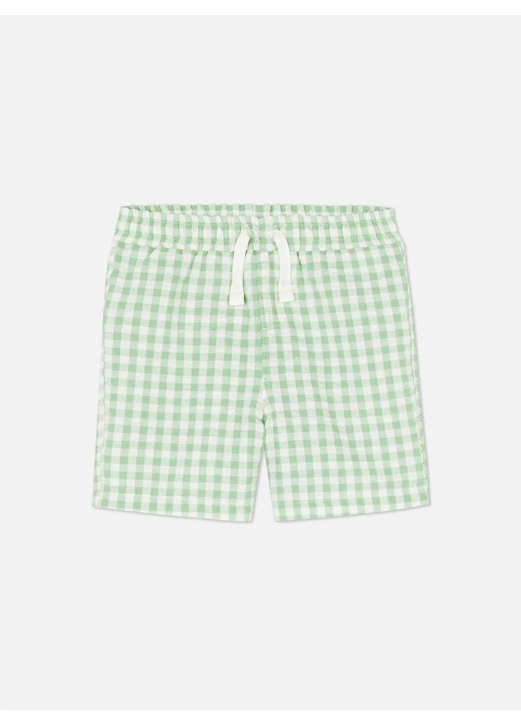 Шорти,білий-зелений в клітку, Primark (392314603)