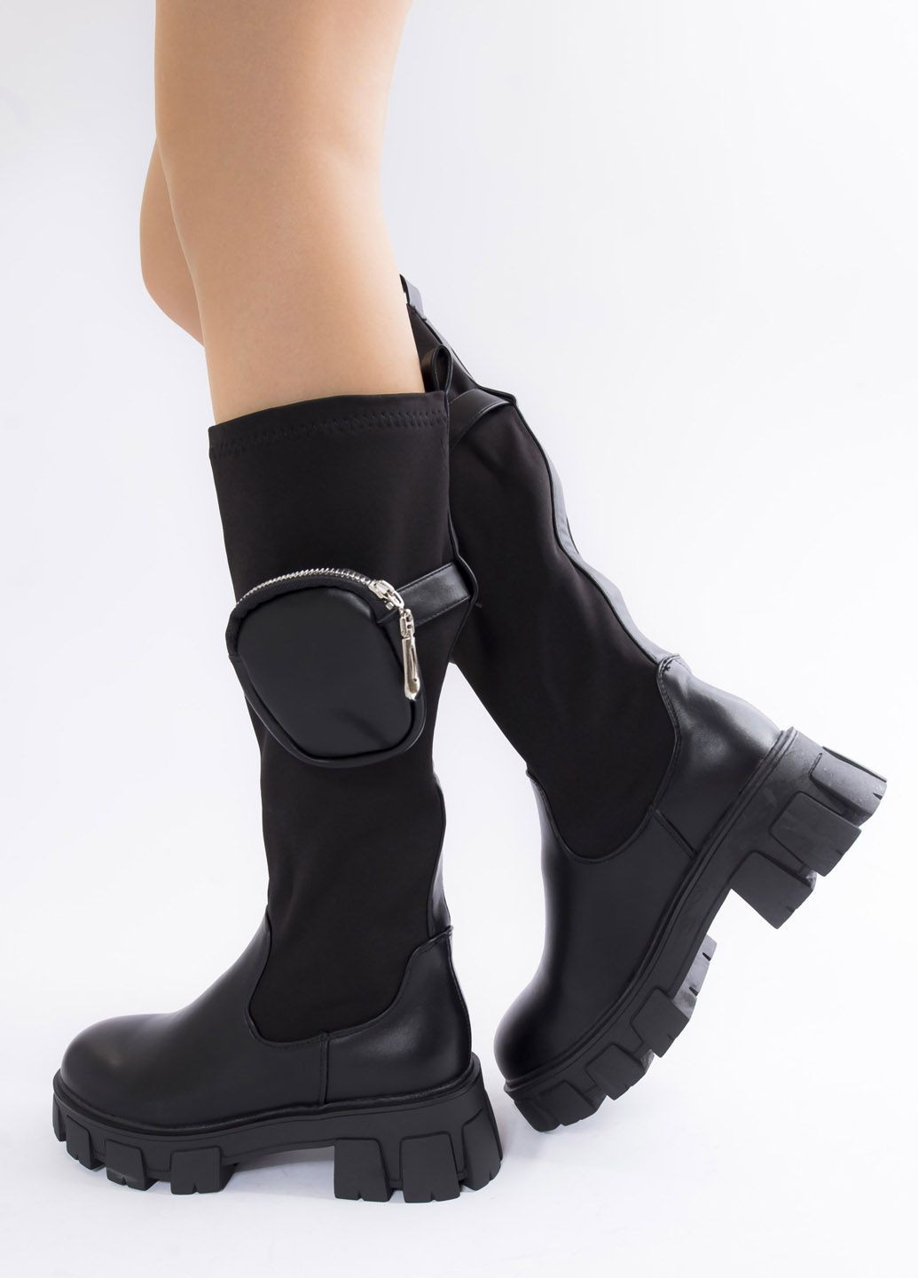 Осенние сапоги женские Gollmony