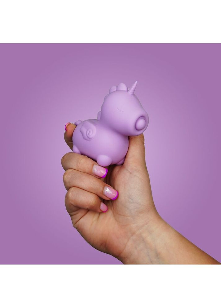 Вібратор-єдиноріжка – Karma Lilac, з пульсацією Unihorn (369945648)