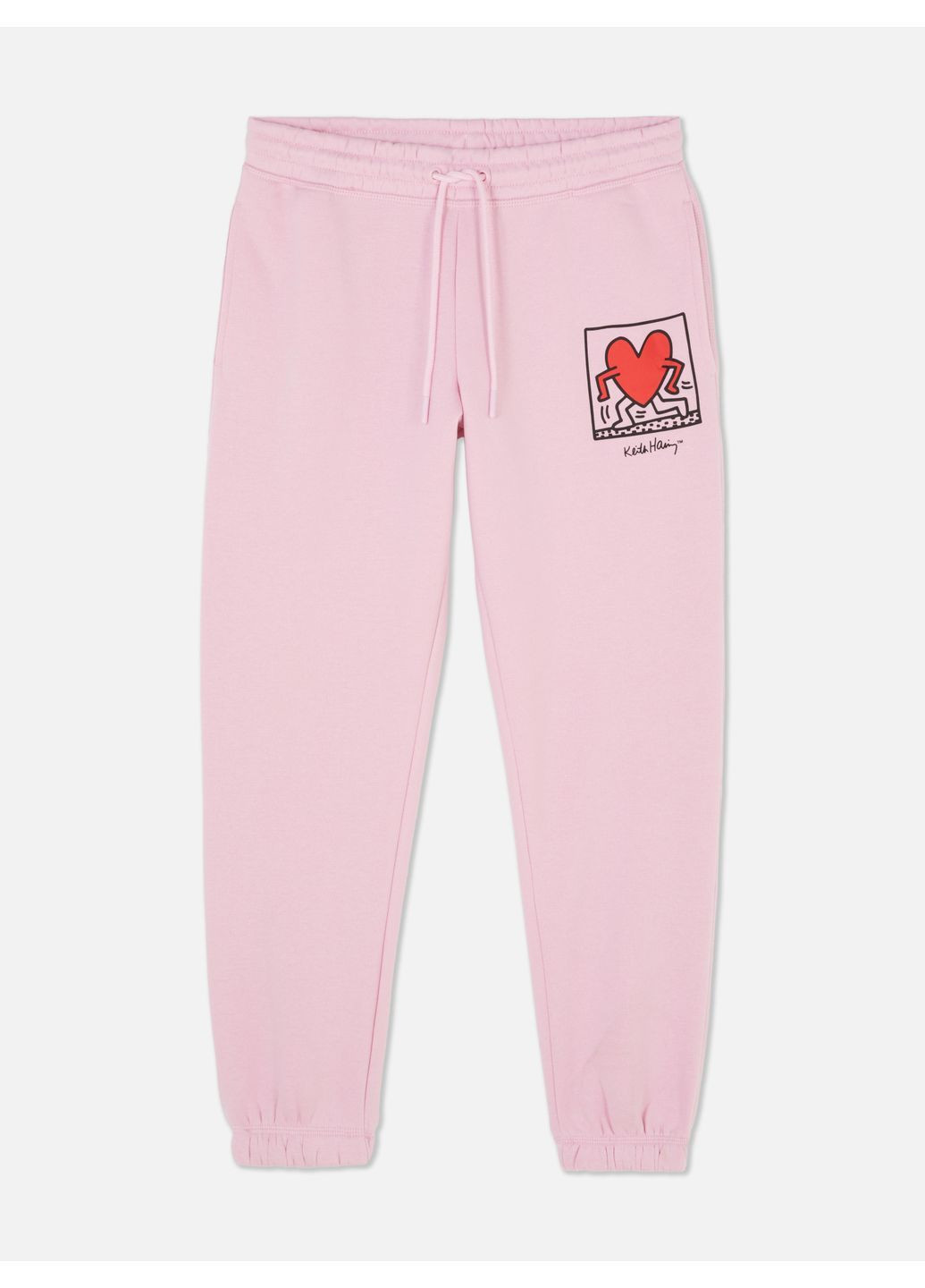 Штаны флис,светло-розовый с принтом, Primark (369624334)