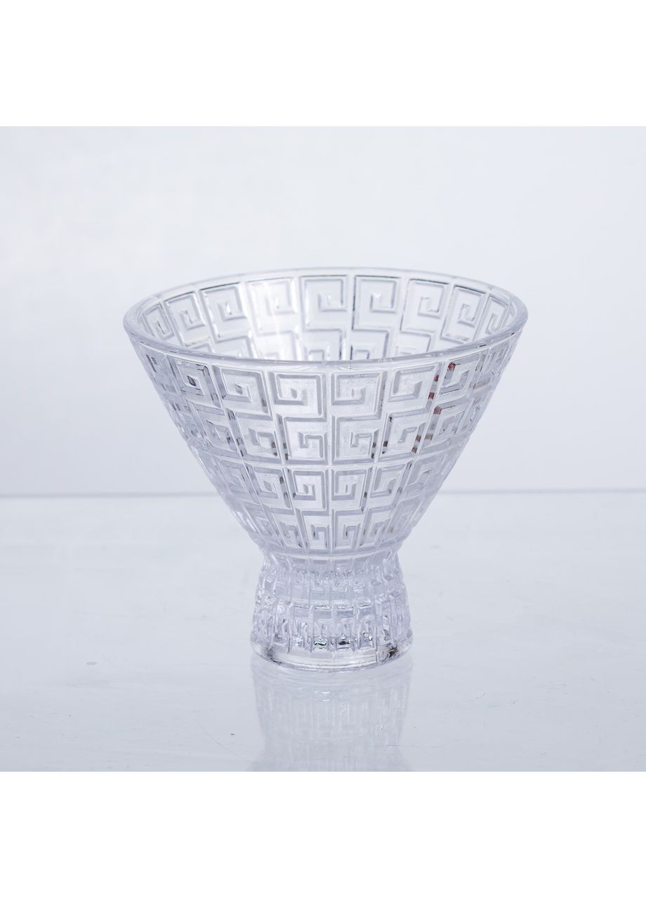 Набір креманок на ніжці 6 шт креманки скляні для десертів, морозива, желе набір 200 мл 64486-22 Yiwu (370801331)