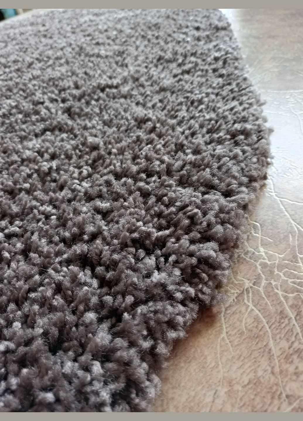 Килим 0,8x1,5 Туреччина Konfetti Carpet SHAGGY GOLD (329186893)