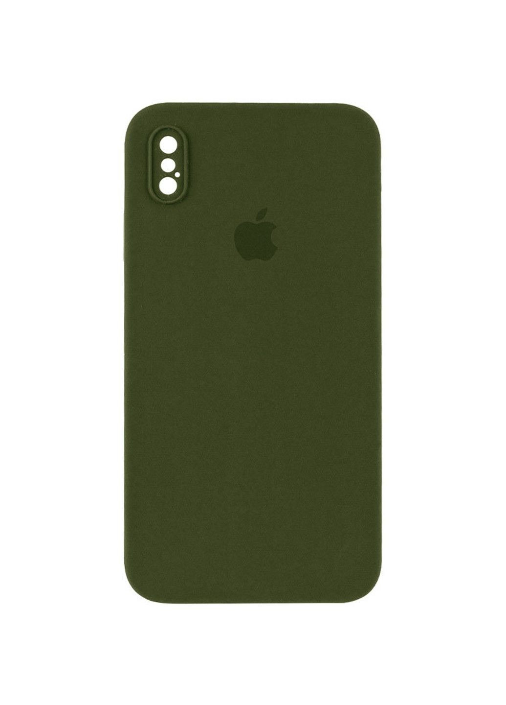 Чохол Silicone Case Square Full Camera Protective (AA) для Apple iPhone XS Max (6.5") Epik (294723059)