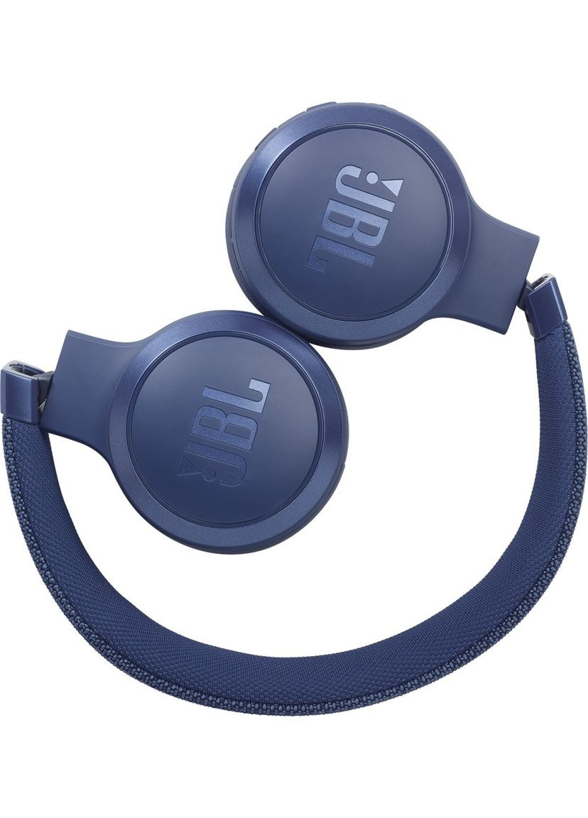 Бездротові навушники  Live 460NC (LIVE460NCBLU) сині JBL (280877992)