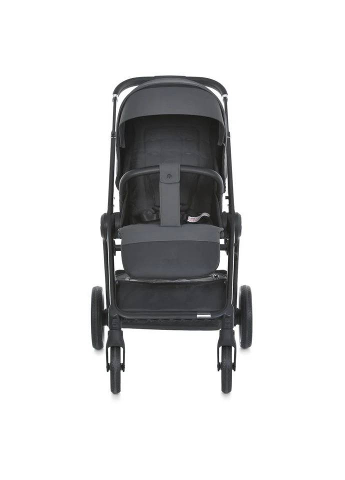 Коляска детская универсальная 2 в 1 GENESIS ME 1126 Asphalt Gray El Camino (400886819)
