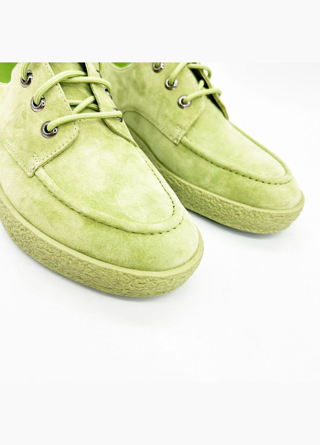 Danler Туфлі (р) Замшa 0-1-1-3C-653-1501-C-2012A зелений з, україна — (328836720)