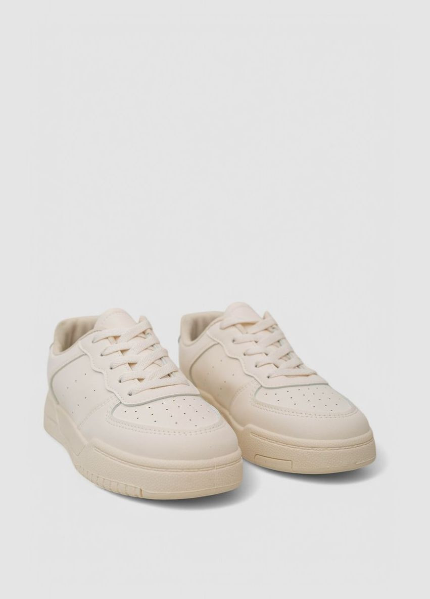 Бежевые кеды женские Ager 248RAD100