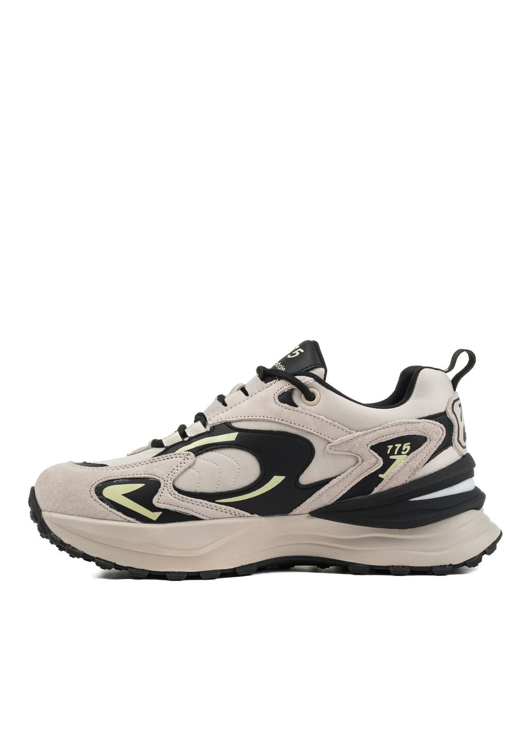 Кроссовки (2305Т) Melanda.M бежевые (329825653)