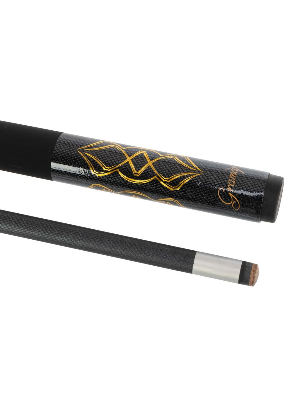 Кой бильярдный для пула двухсложный разборный KS-3455 (дерево, разборный, 2 части, d-13мм, l-145см, Carbon (361439410)