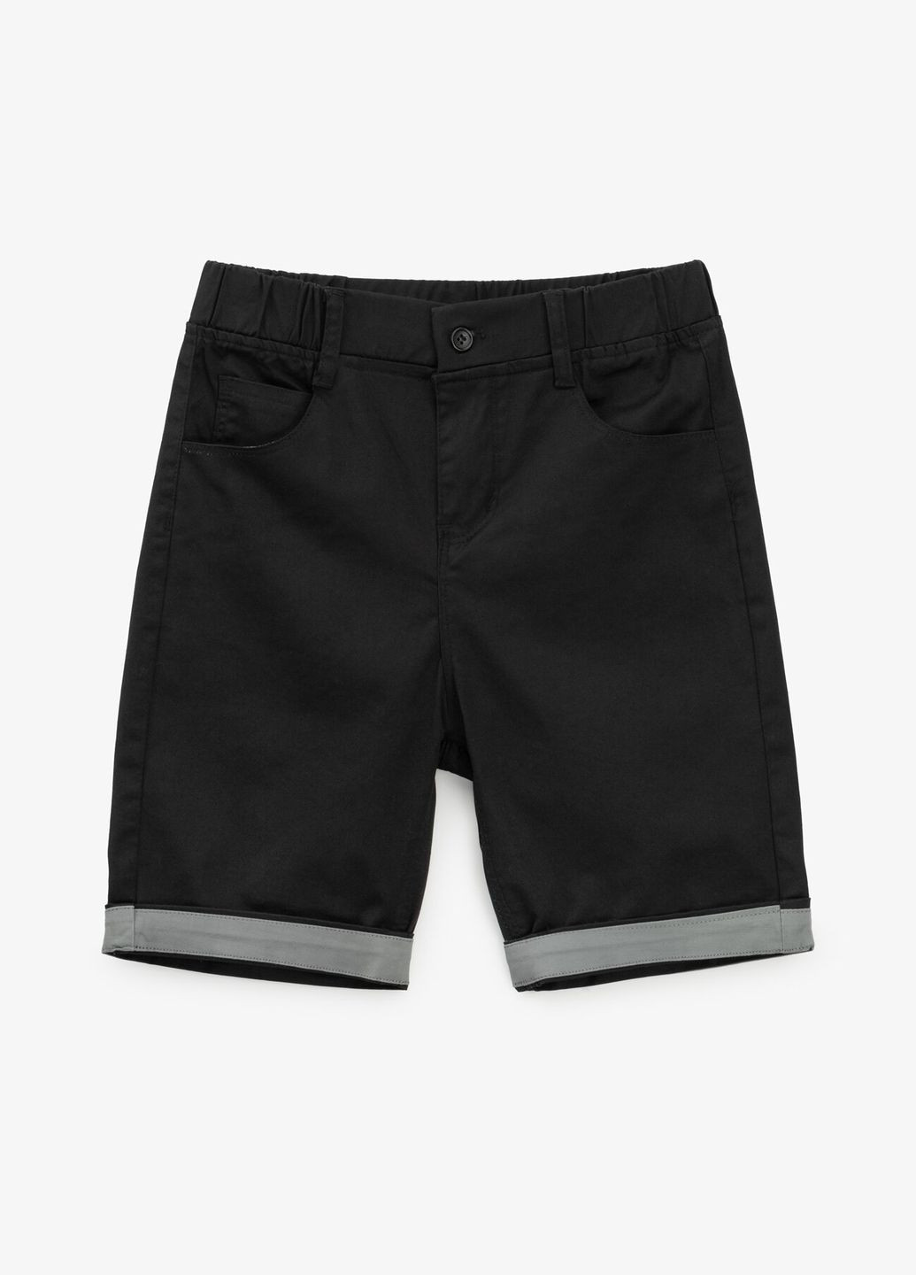 Шорты котоновые для мальчика 022 146 см Черный shop (2000990893277) Moyaberla Шорти котонові (322261016)