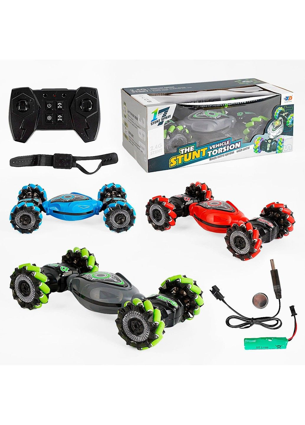 Машинка трансформер на радиоуправлении No Brand (303133594)