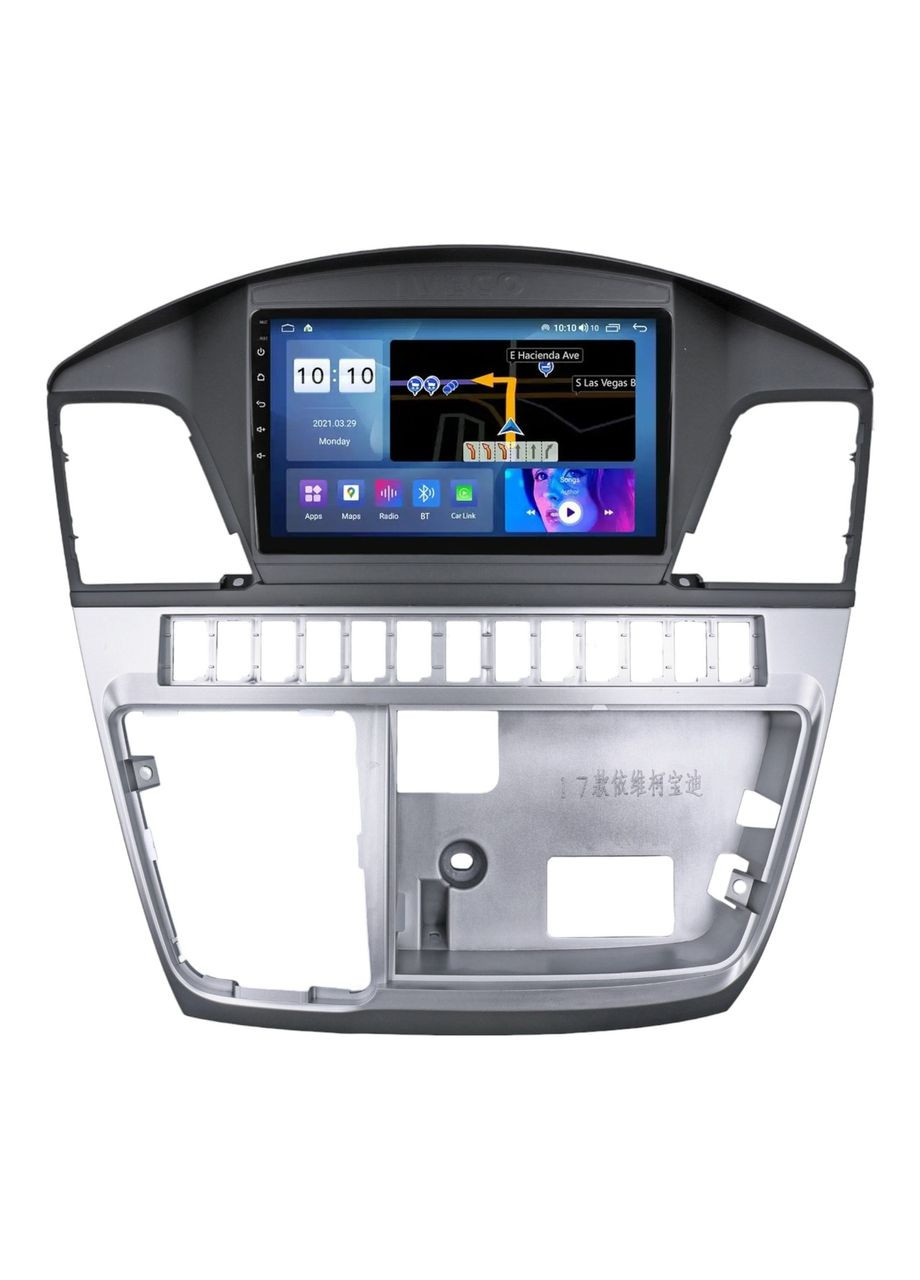 Штатна магнітола серії M700S під Iveco Bronte 20142017 (F2) 10 дюймів Mekede (299993107)