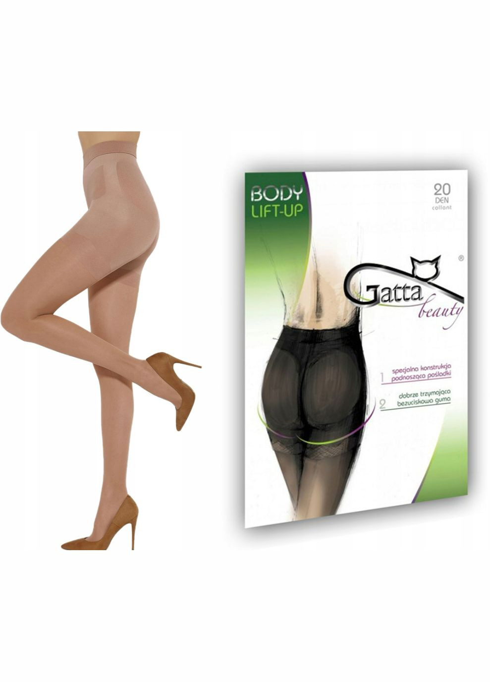 Женские корректирующие колготки Gatta (305568833)