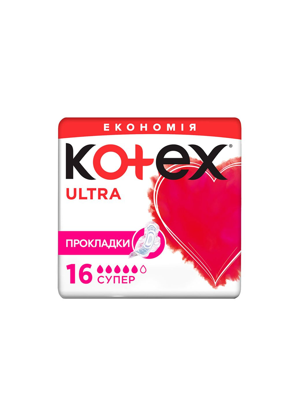 Прокладки Kotex ultra super 16 шт. (268142693)