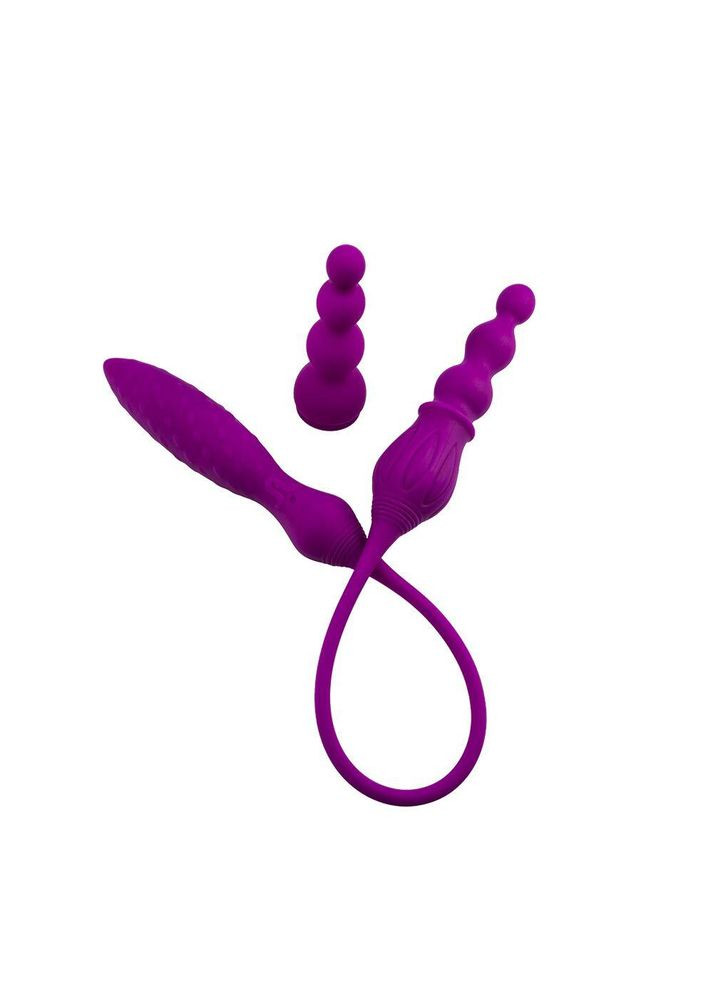 Вібратор двосторонній Adrien Lastic AD-2X з пультом LRS AD108735 No Brand (303896845)