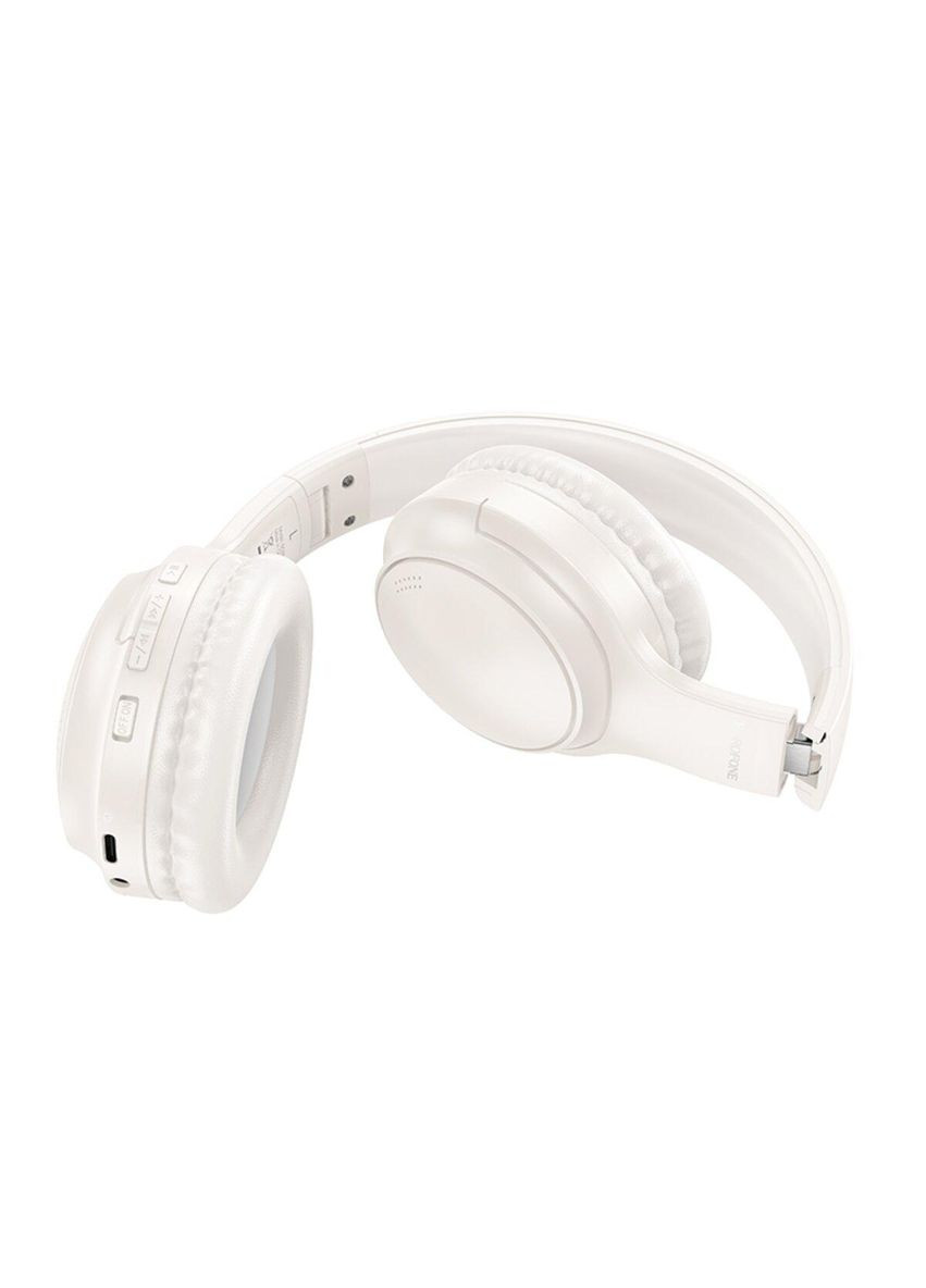 Беспроводные наушники BO29 Fascinador BT headphones Milky white Borofone (325428951)