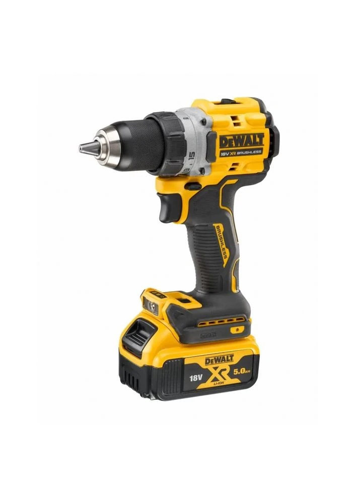Шуруповерт (m58256) DeWALT XR Li-Ion 18V 5Ah, 90 Нм, 0-650/0-2000 об/хв (377777083)