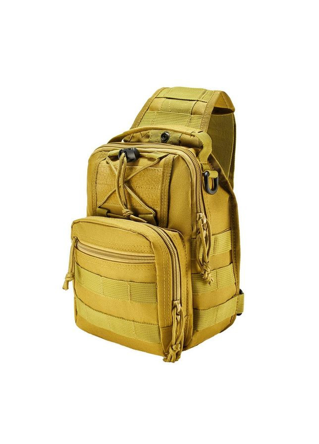 Якісна тактична сумка, укріплена чоловіча сумка, рюкзак тактична слінг China (290850224)