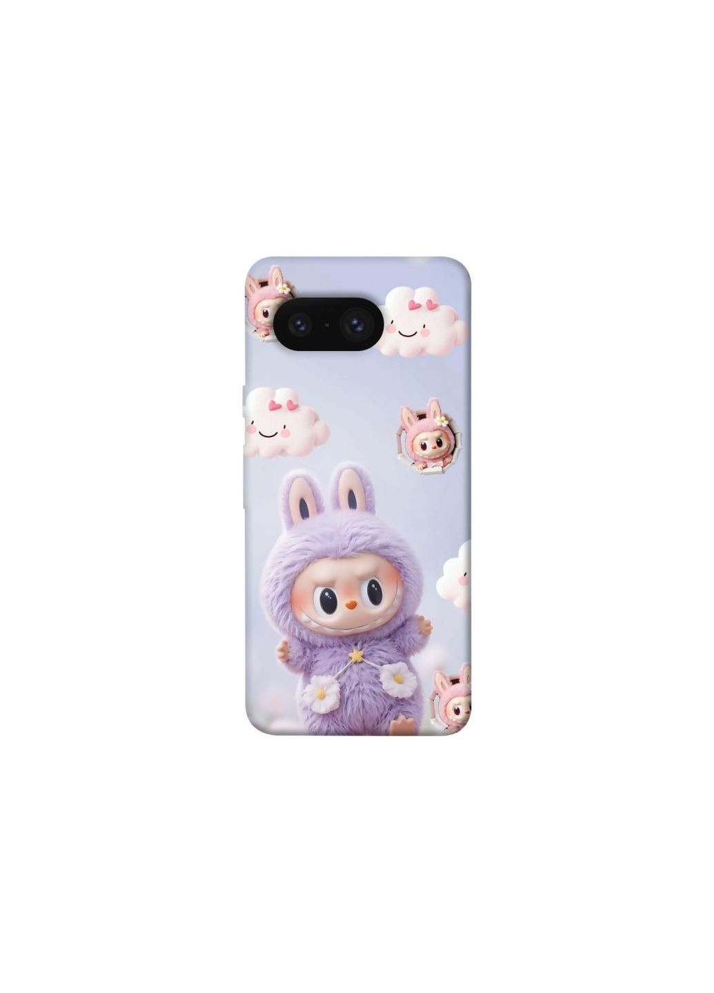 Чохол на Google Pixel 8 Labubu & clouds Frontalka (354677680)