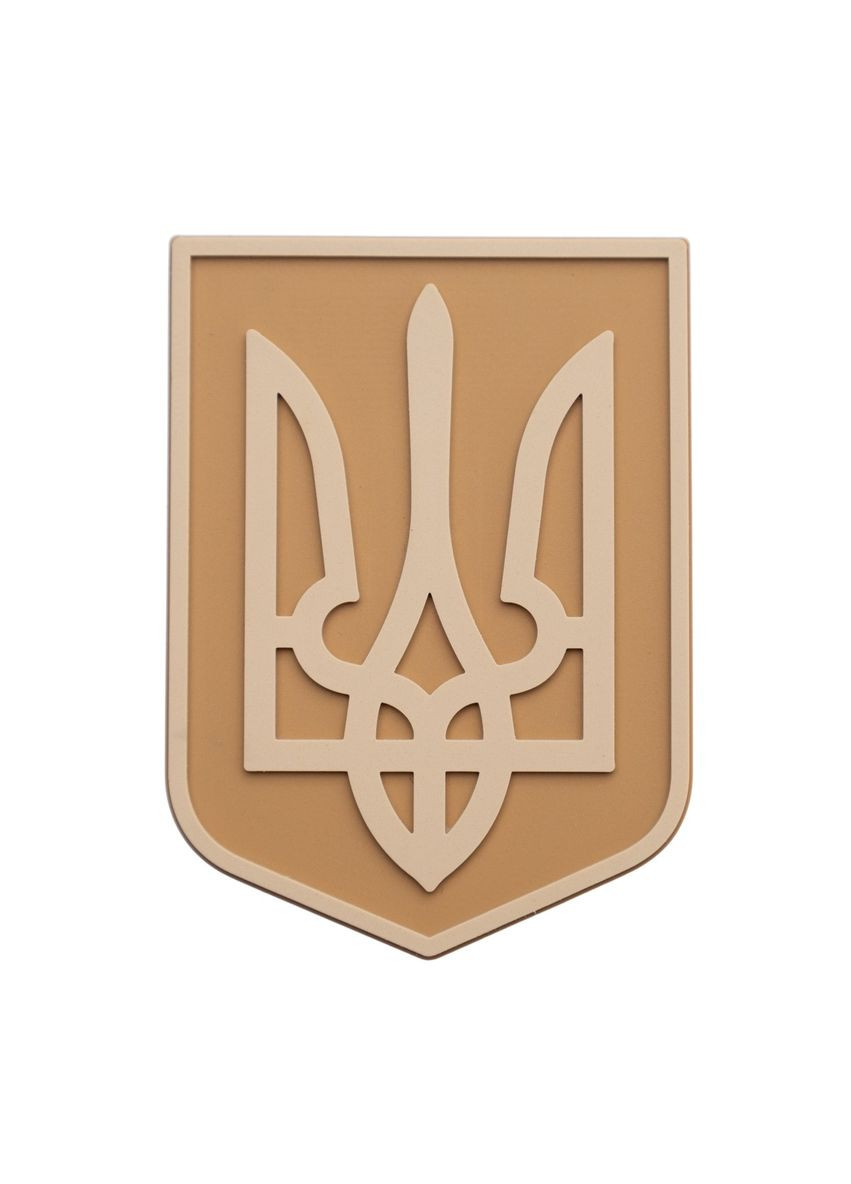 (шеврон) "Герб" койот Brand Element ПВХ Патч (307081344)