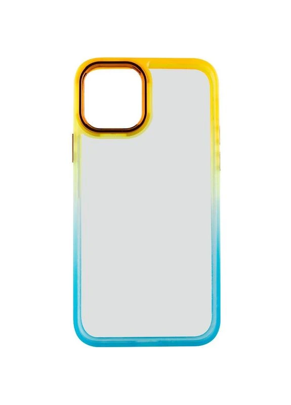 Чохол TPU+PC Fresh sip series для Apple iPhone 14 Plus (6.7") Жовтий Epik (373257080)