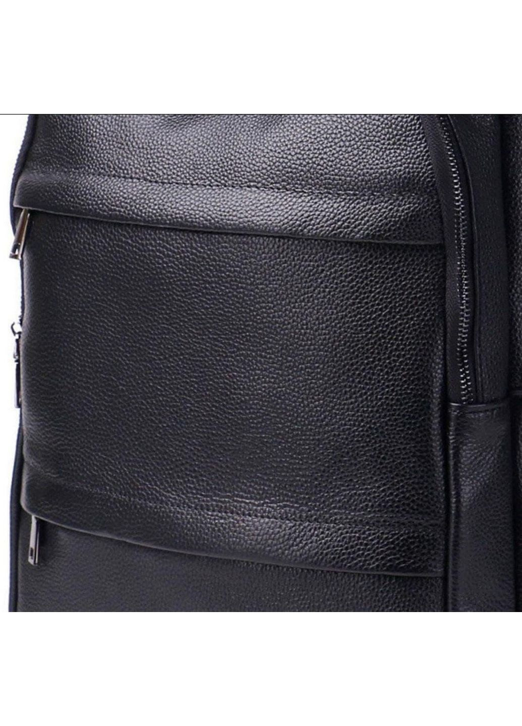 Чоловічий шкіряний рюкзак Tiding Bag (289456646)