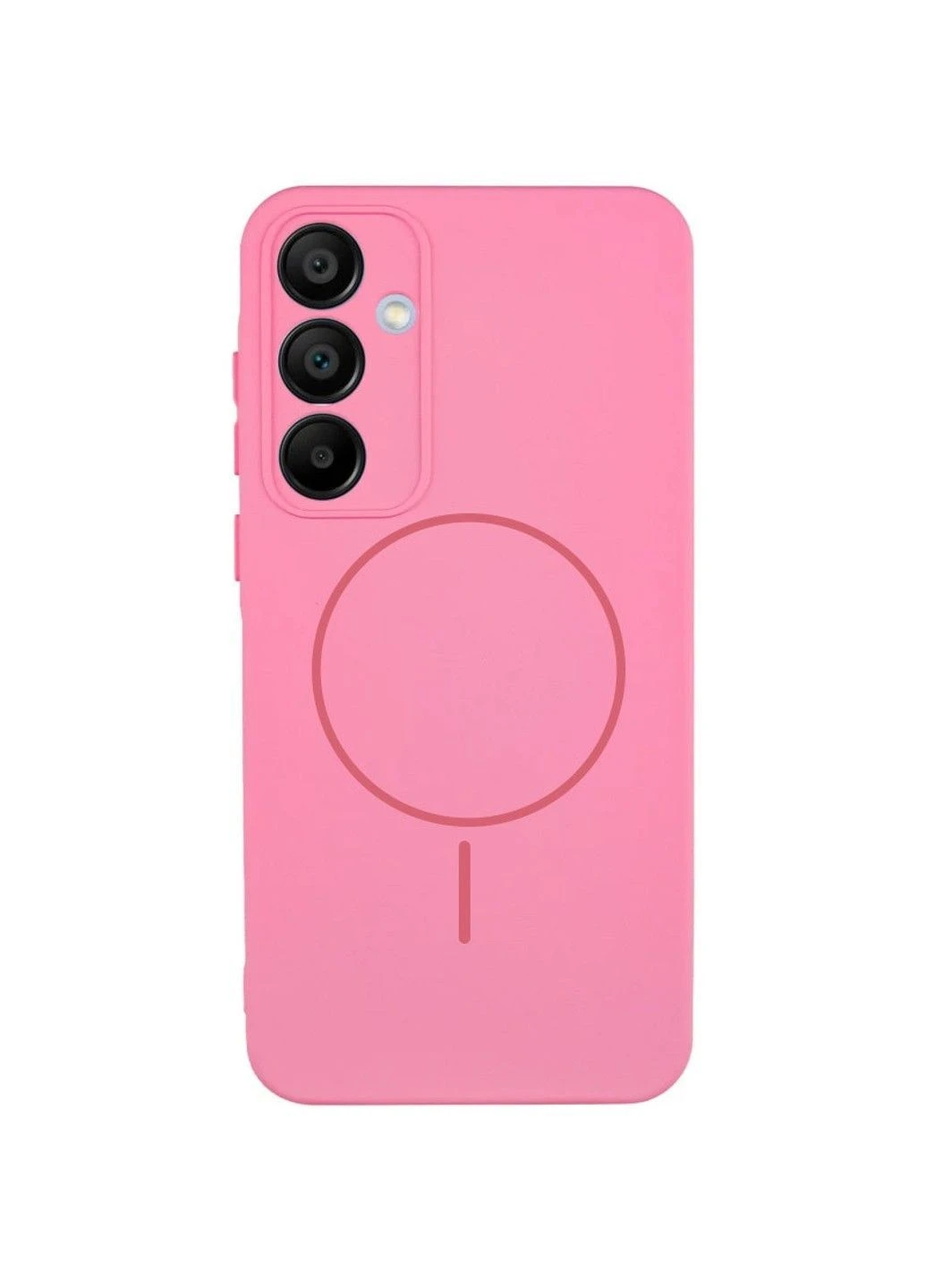 Чохол Silicone Cover Full Camera (AA) with MagFit для Samsung Galaxy S23 FE Lakshmi (390654061)