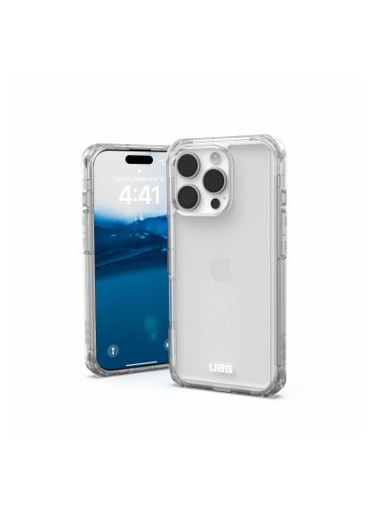 Чохол до мобільного телефона (114484114343) UAG iPhone 16 Pro Plyo Ice (364660493)