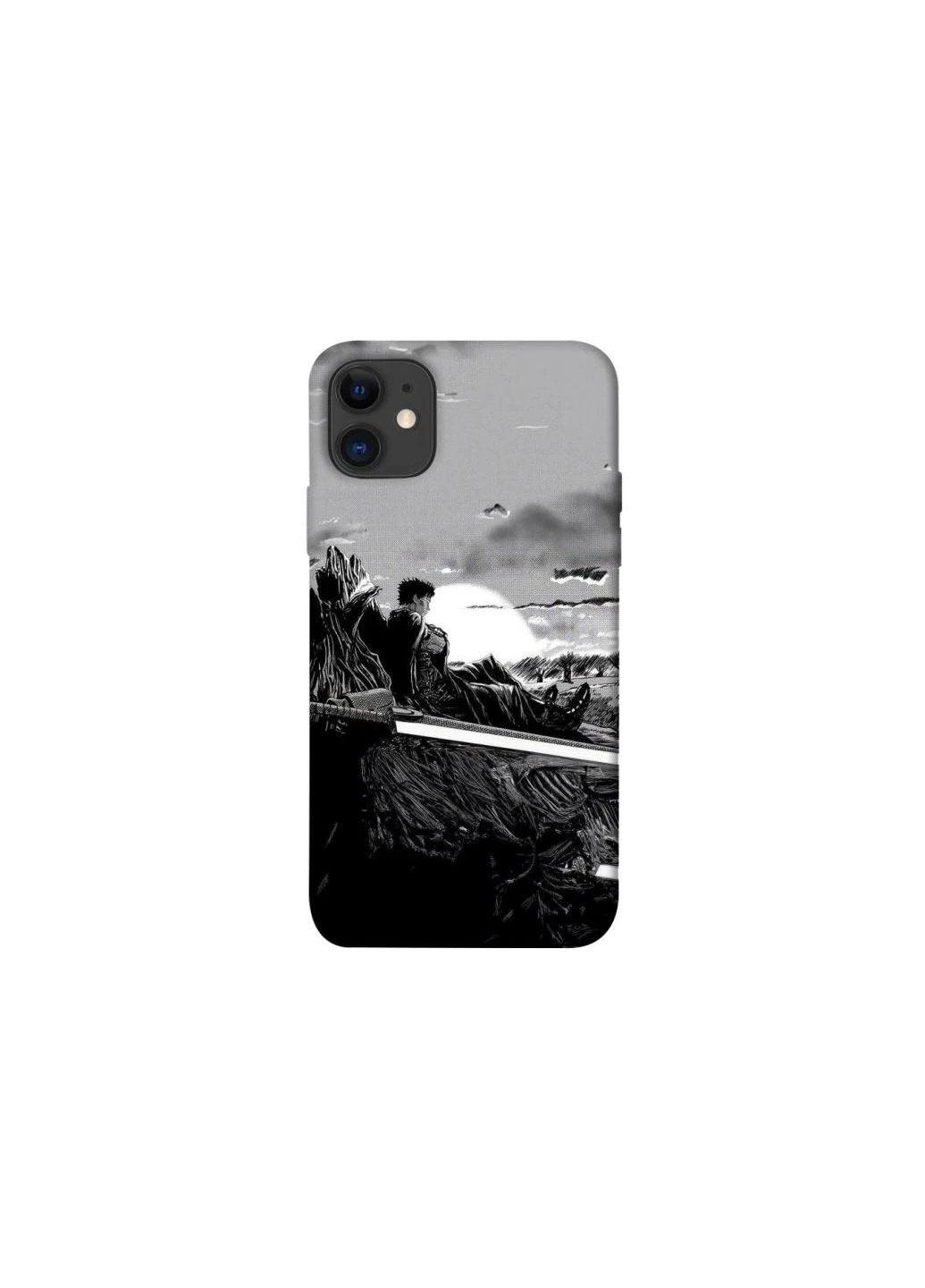 Чохол на Apple iPhone 11 (6.1") Berserk sunset Frontalka (354352243)