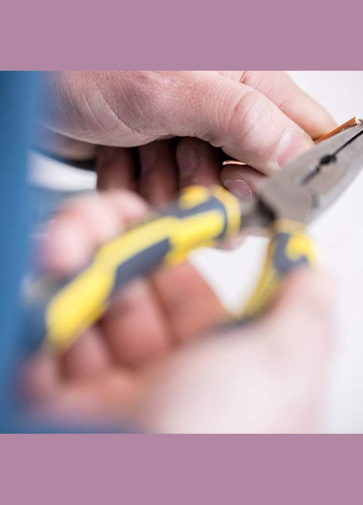 Плоскогубці Fatmax 200 мм 0-89-870 Stanley (317304385)