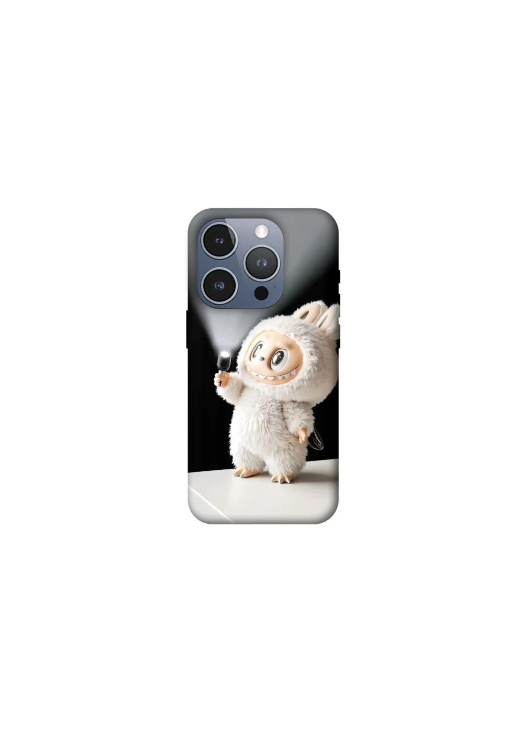 Чехол на Apple iPhone 16 Pro Labubu with flashlight ver.2 Frontalka (354676074)