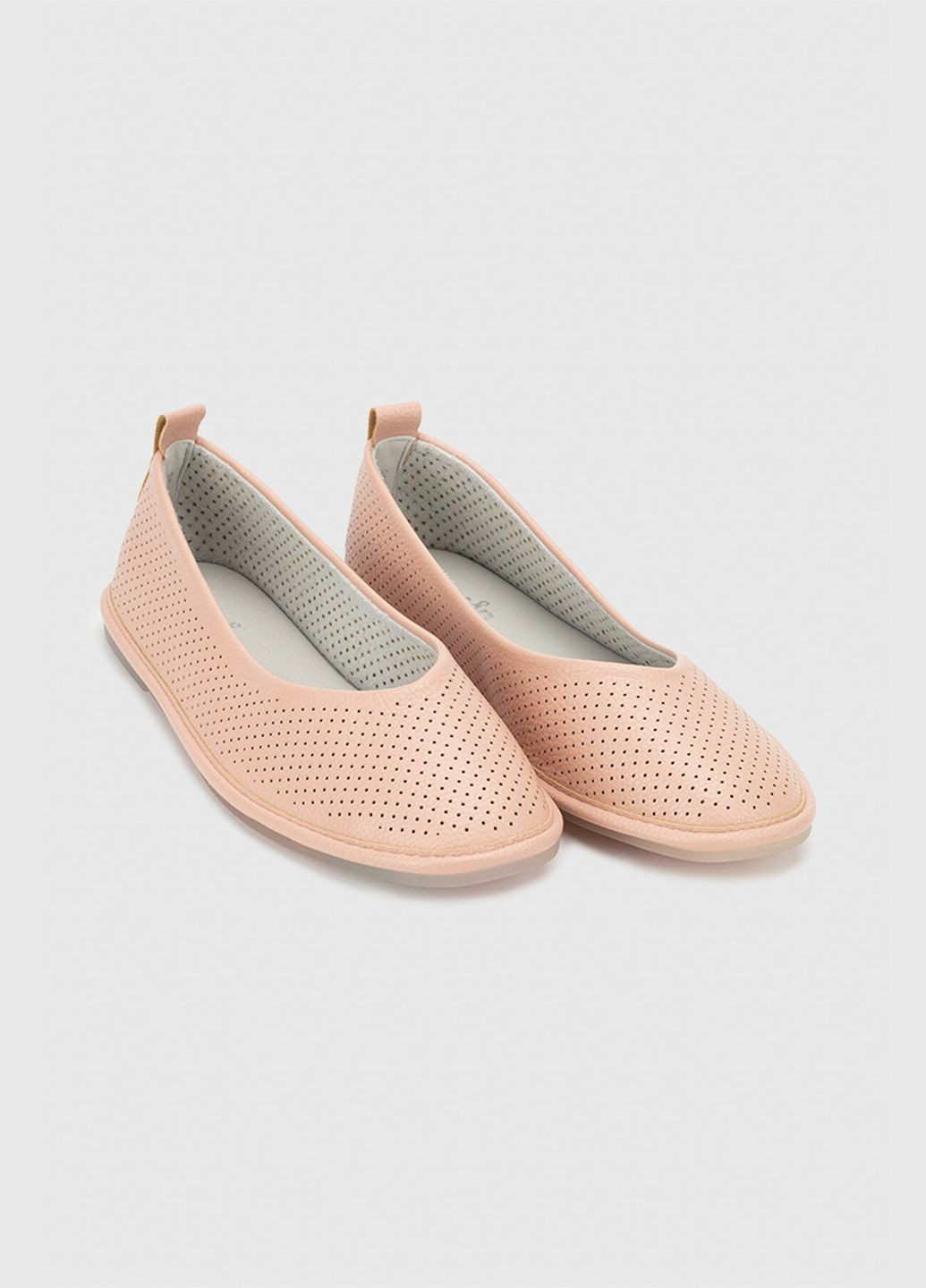 Жіночі балетки жіночі 575-49 (2000990295712s) shop (2000990295712) Stepln | рожеві (291024344)