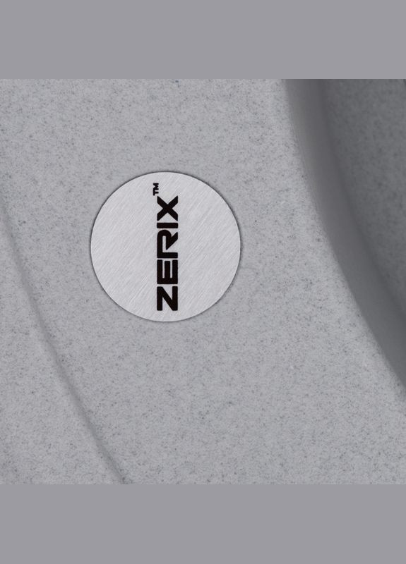 Мойка кухонная ZS510R-09 Серая (ZX4535) Zerix (315443645)