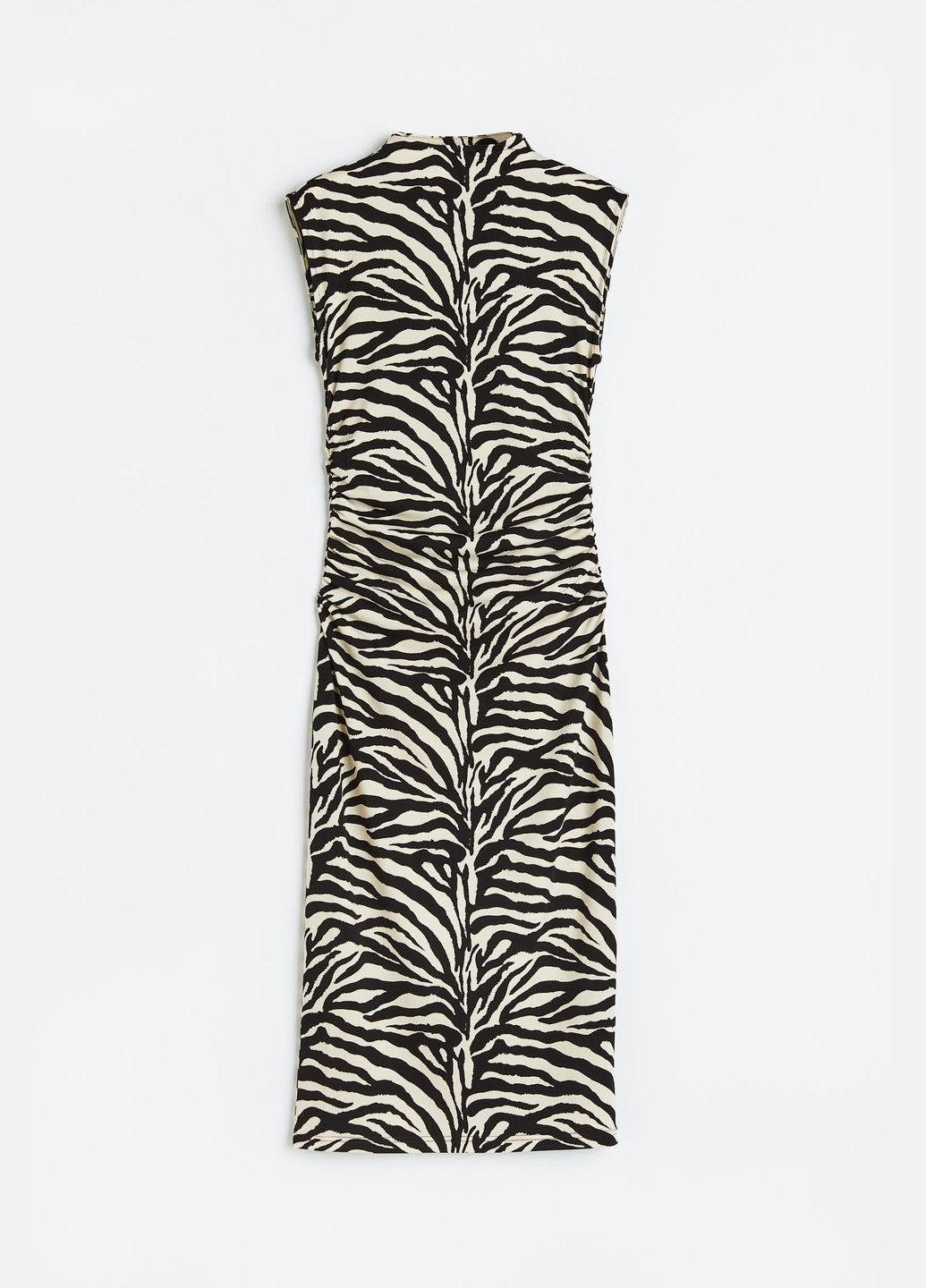 Комбінована повсякденний плаття, сукня H&M зебра
