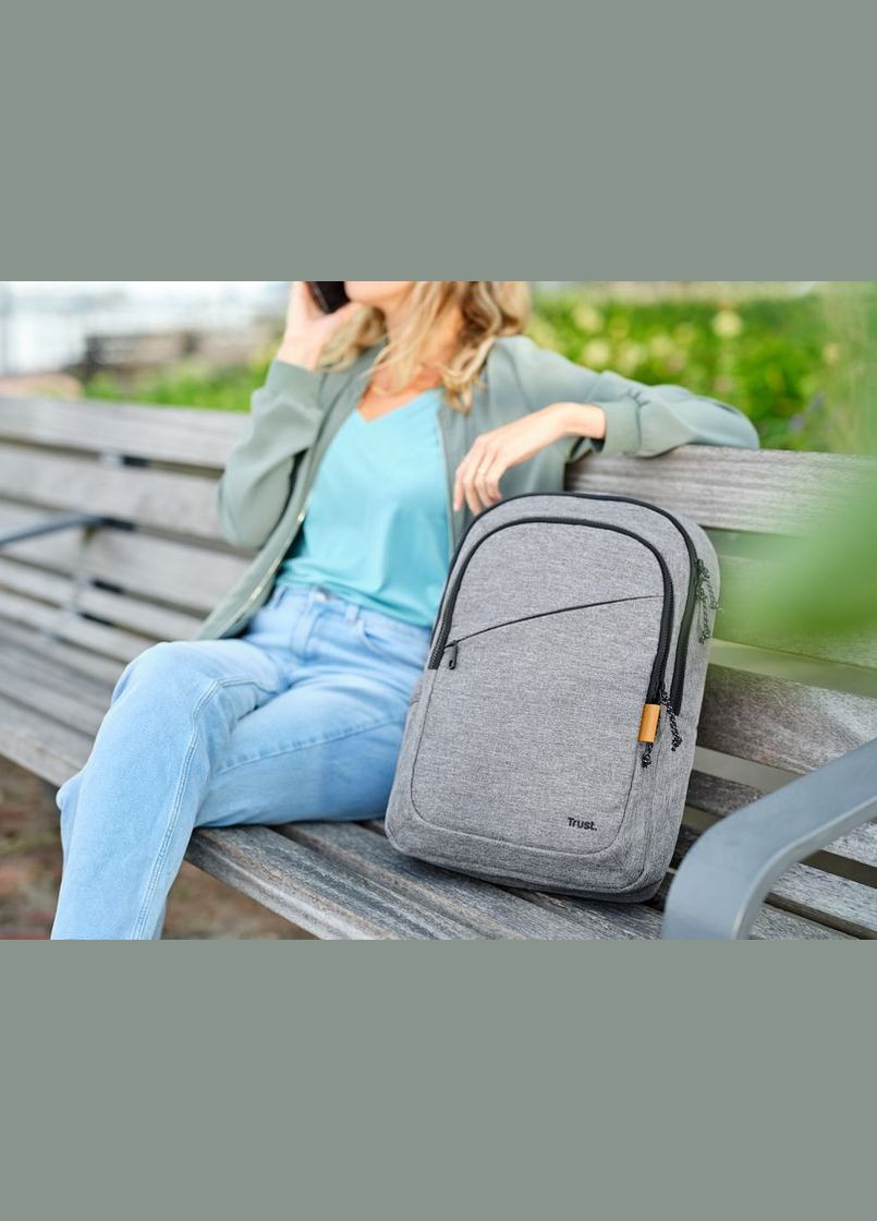 Рюкзак Avana 16" Eco Grey Trust (315029620)