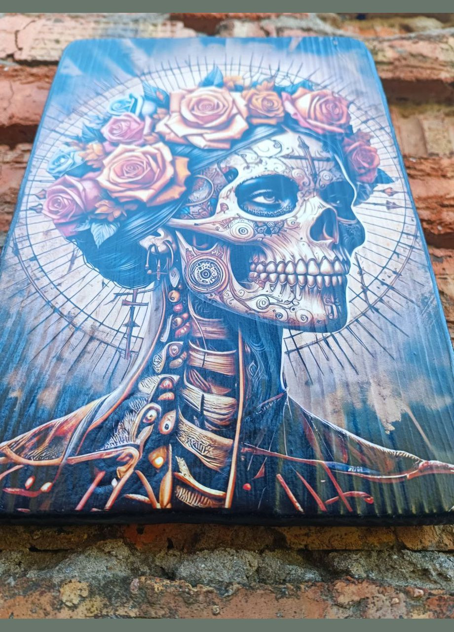 Дерев'яне панно Санта Муерте Handmade (307924694)