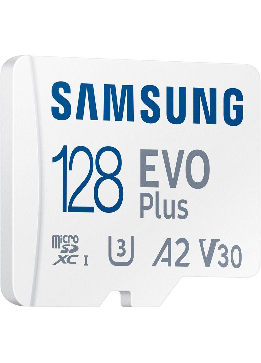 Карта памяти MicroSDXC 128GB UHS-I/U3 Class 10 Evo Plus R160MB/S + SD-адаптер (MB-MC128SA/EU) Samsung (374123708)