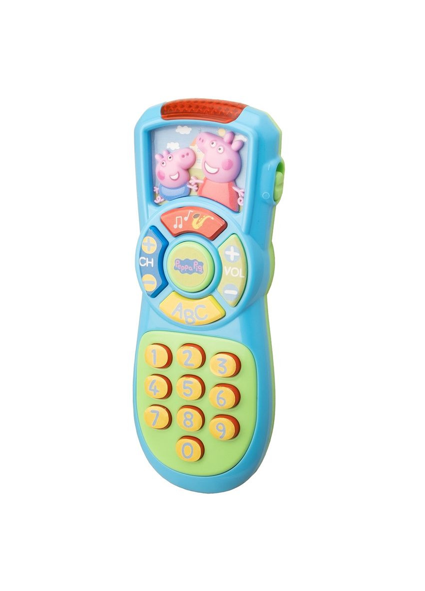 Развивающая игрушка Мой Первый Пульт (1500025) Peppa Pig (367860859)