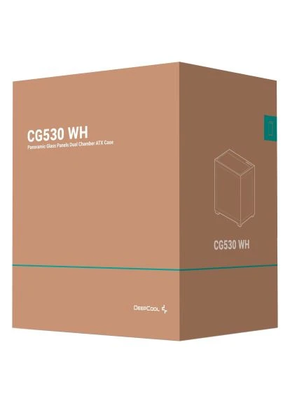 Корпус DeepCool CG530 WH (366105184)