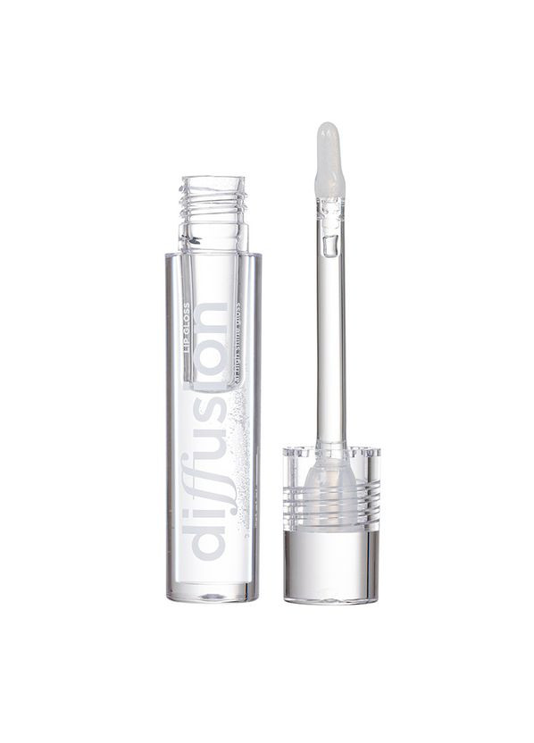 Блиск для губ Parisa Diffusion №6 прозорий Parisa Cosmetics (317273003)