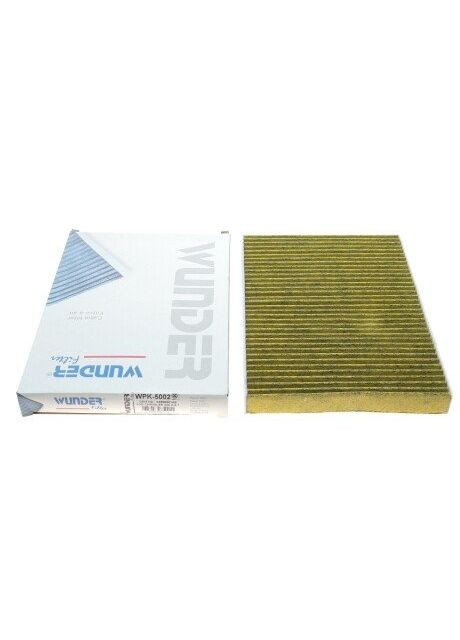 Фильтр салона WUNDER WPK 5002 Wunder Filter (360482179)