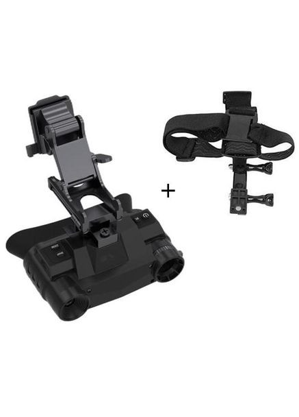 Прибор ночного видения NVG G1 + крепление на шлем Bracket + крепление на голову (940nm) No Brand (333662480)