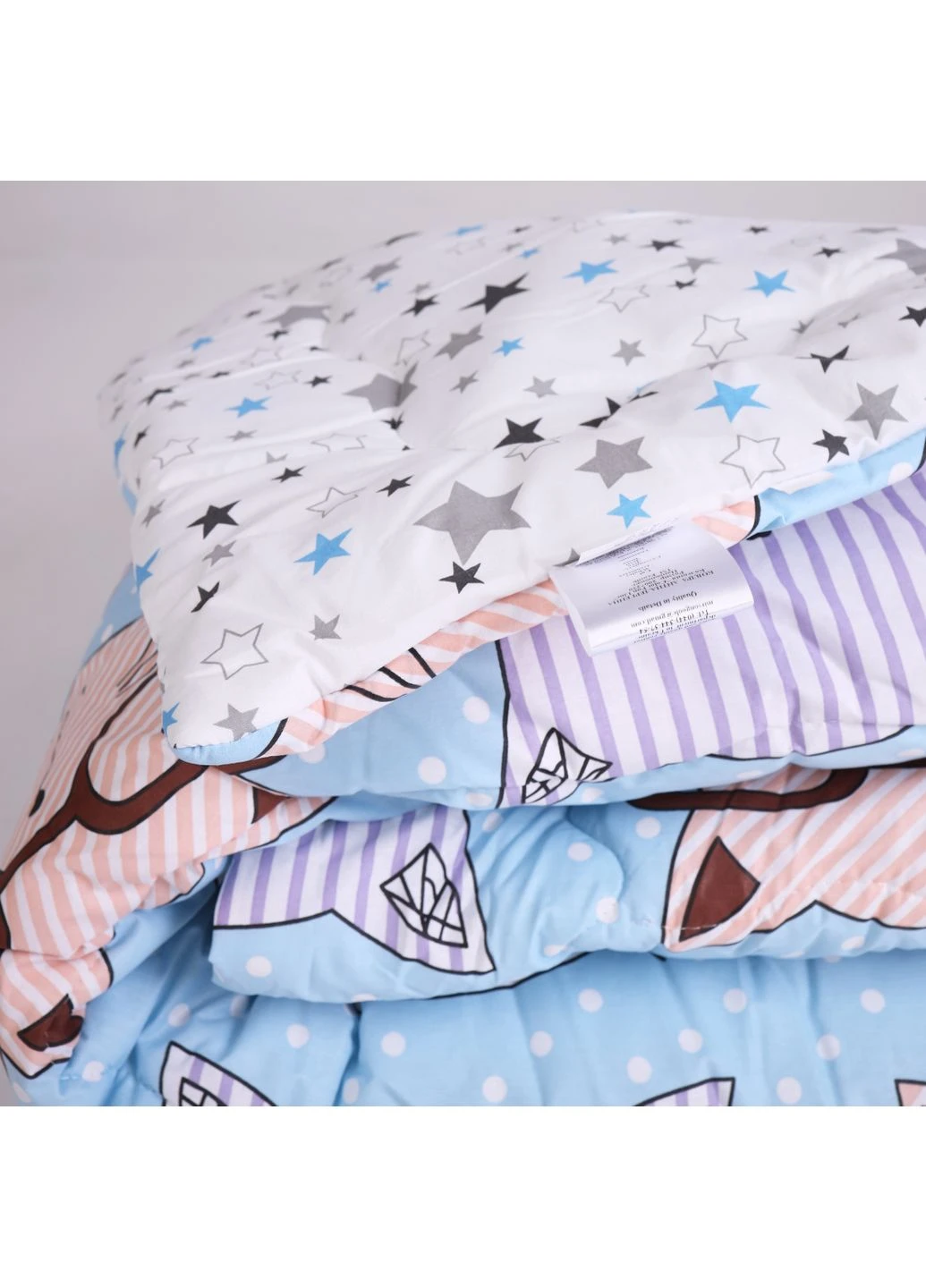 Ковдра бамбукова Сolor Fun Line Whales №3010 BamBoo бязь (зимова) 110*140 Mirson (397370695)